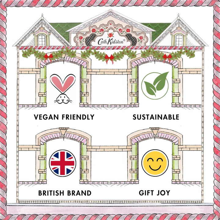 Cath Kidston A Doll's House Body Treats Tin