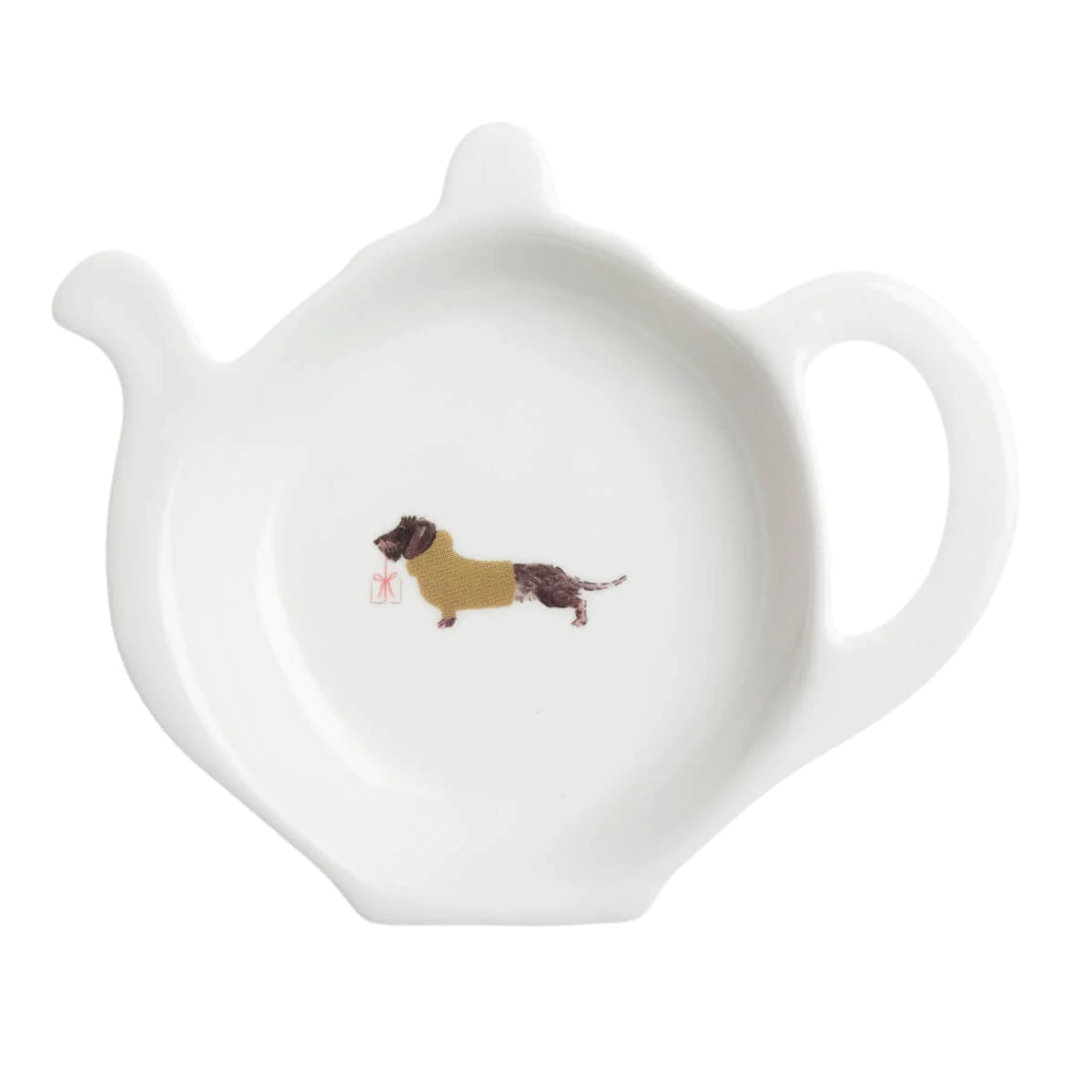 Christmas Dogs Tea Bag Tidy – The Bee's Knees British Imports