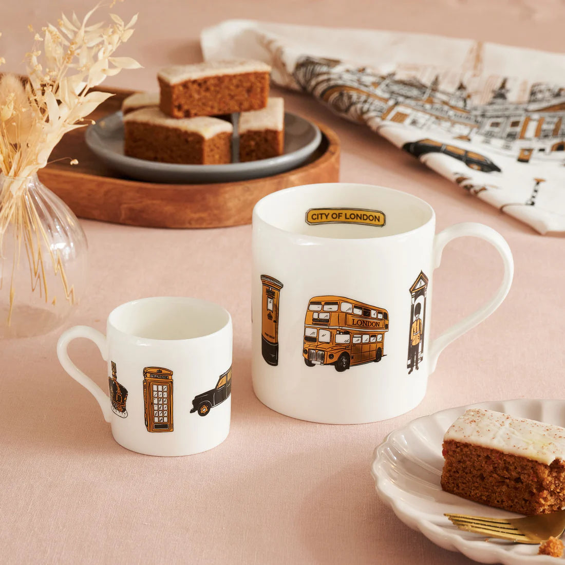 City of London Espresso Cup – The Bee's Knees British Imports