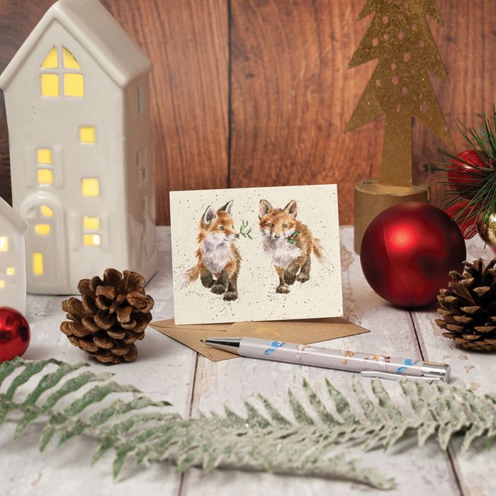 'Glad Tidings We Bring' Gift Enclosure Card