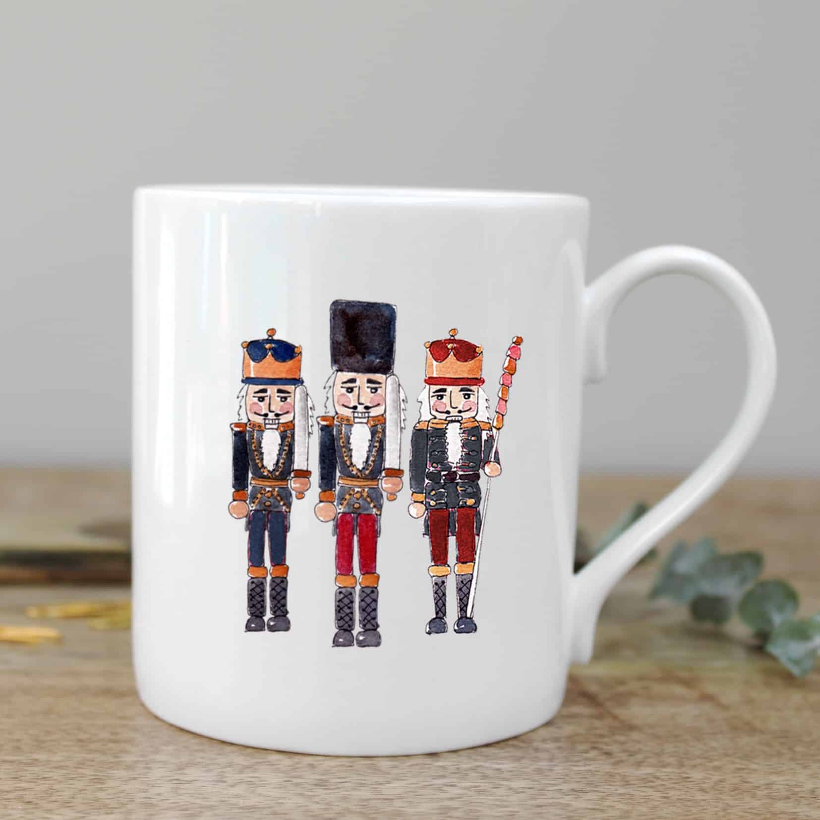 Nutcracker Fine Bone China Mug in a Gift Box – The Bee's Knees British ...
