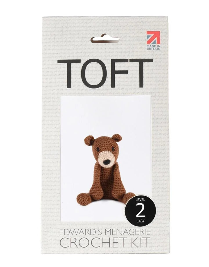 Penelope the Bear Crochet Kit