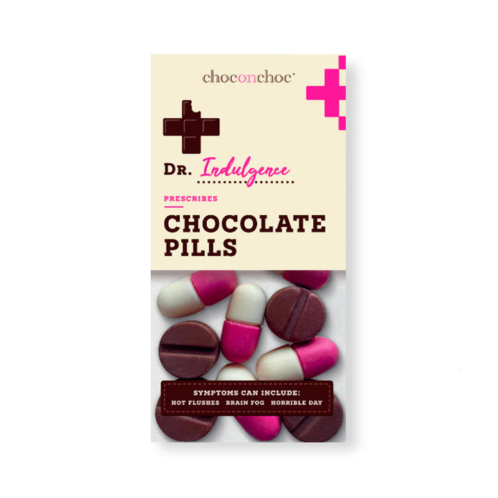 Chocolate Pills by Dr Indulgence