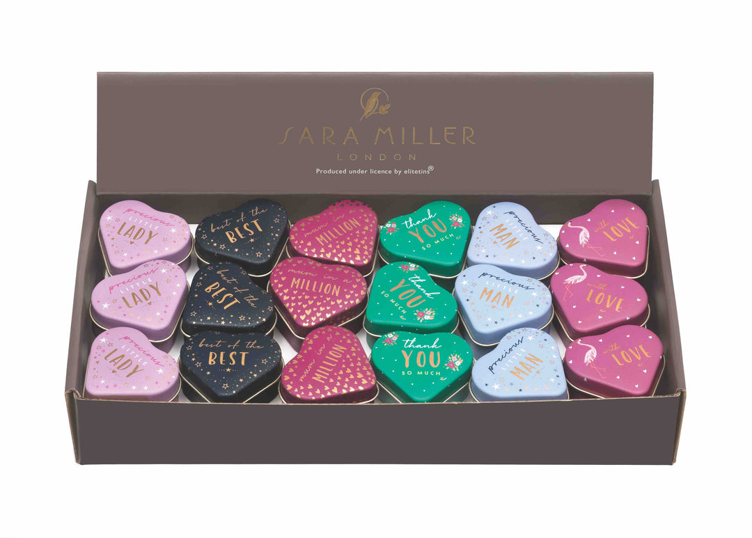 Little Gestures Mini Heart Tins