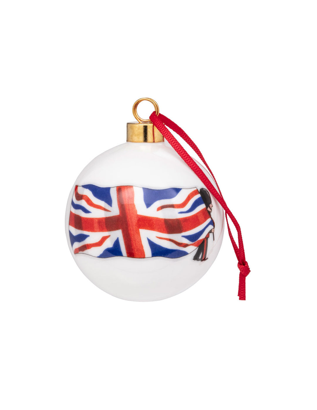Union Jack Bauble Boxed