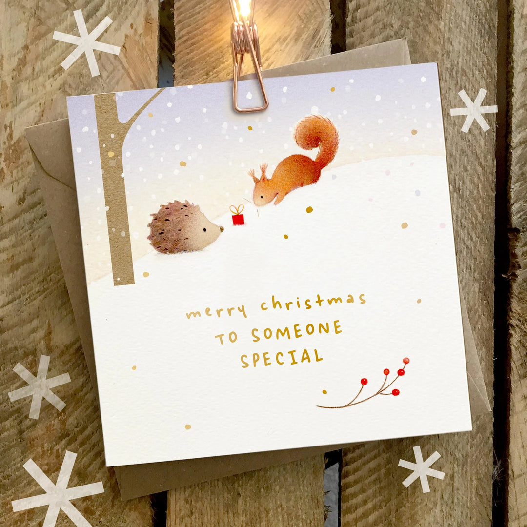 Merry Christmas to Someone Special Card