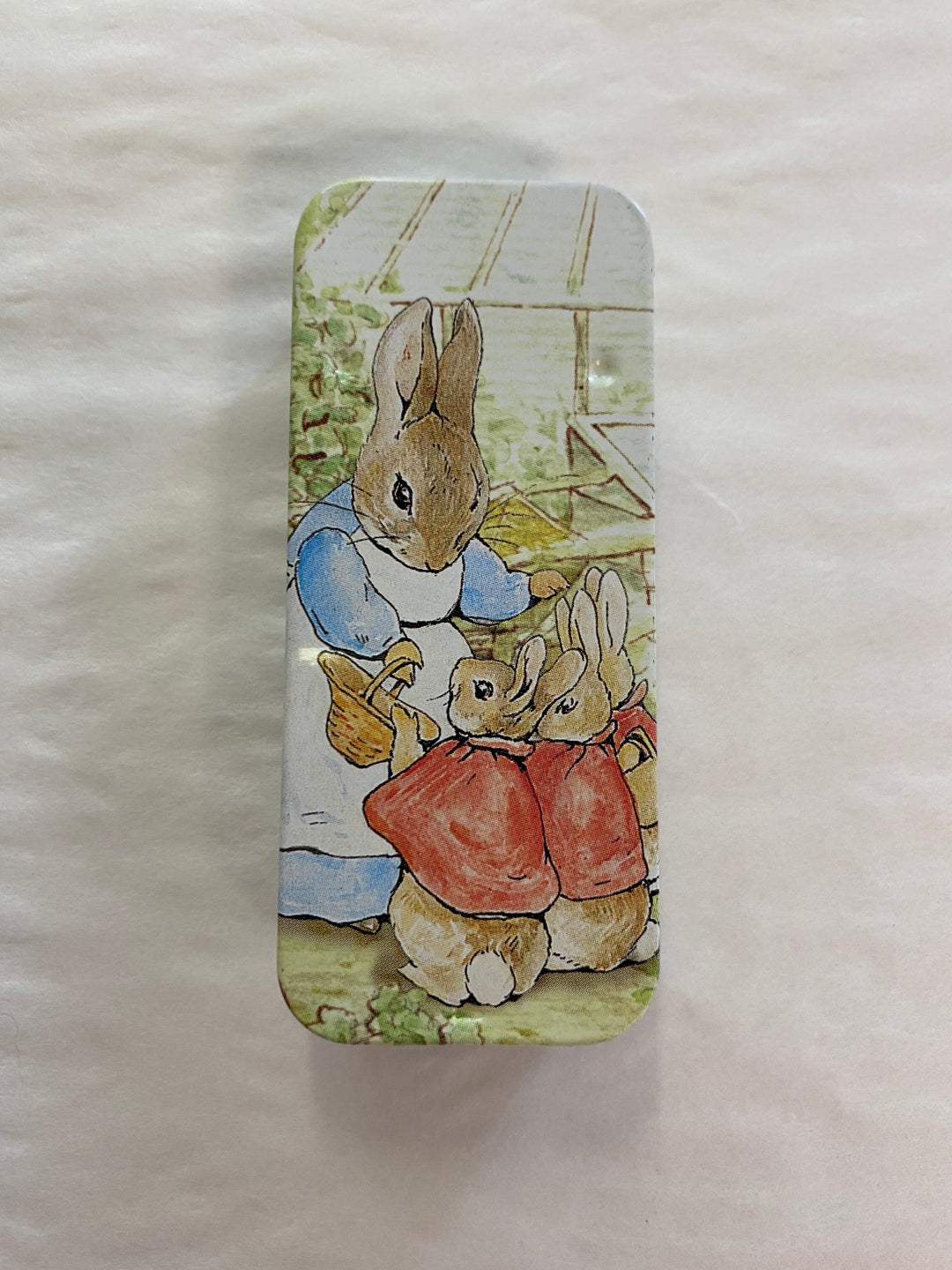 Peter Rabbit Mini Slider Tin