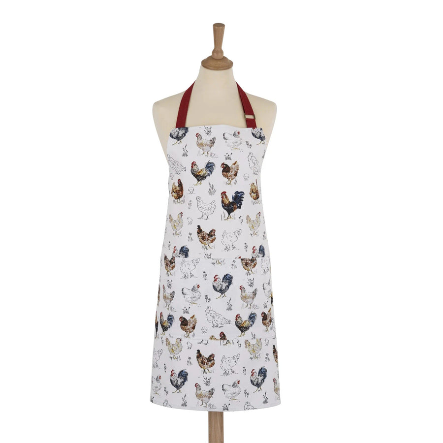 Farm Birds Apron from Ulster Weavers