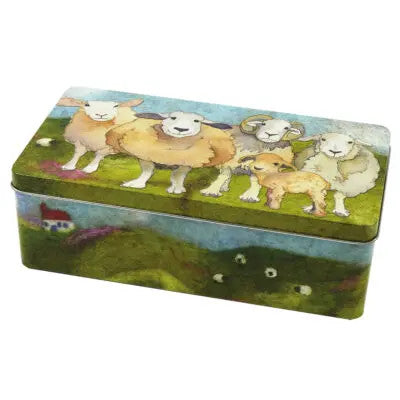 Emma Ball Felted Farmyard Long Tin