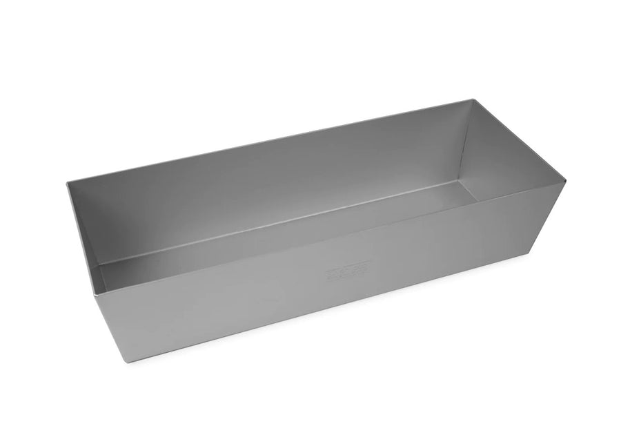 3lb Vpan Loaf Pan from Silverwood Bakeware. Handmade in the UK.