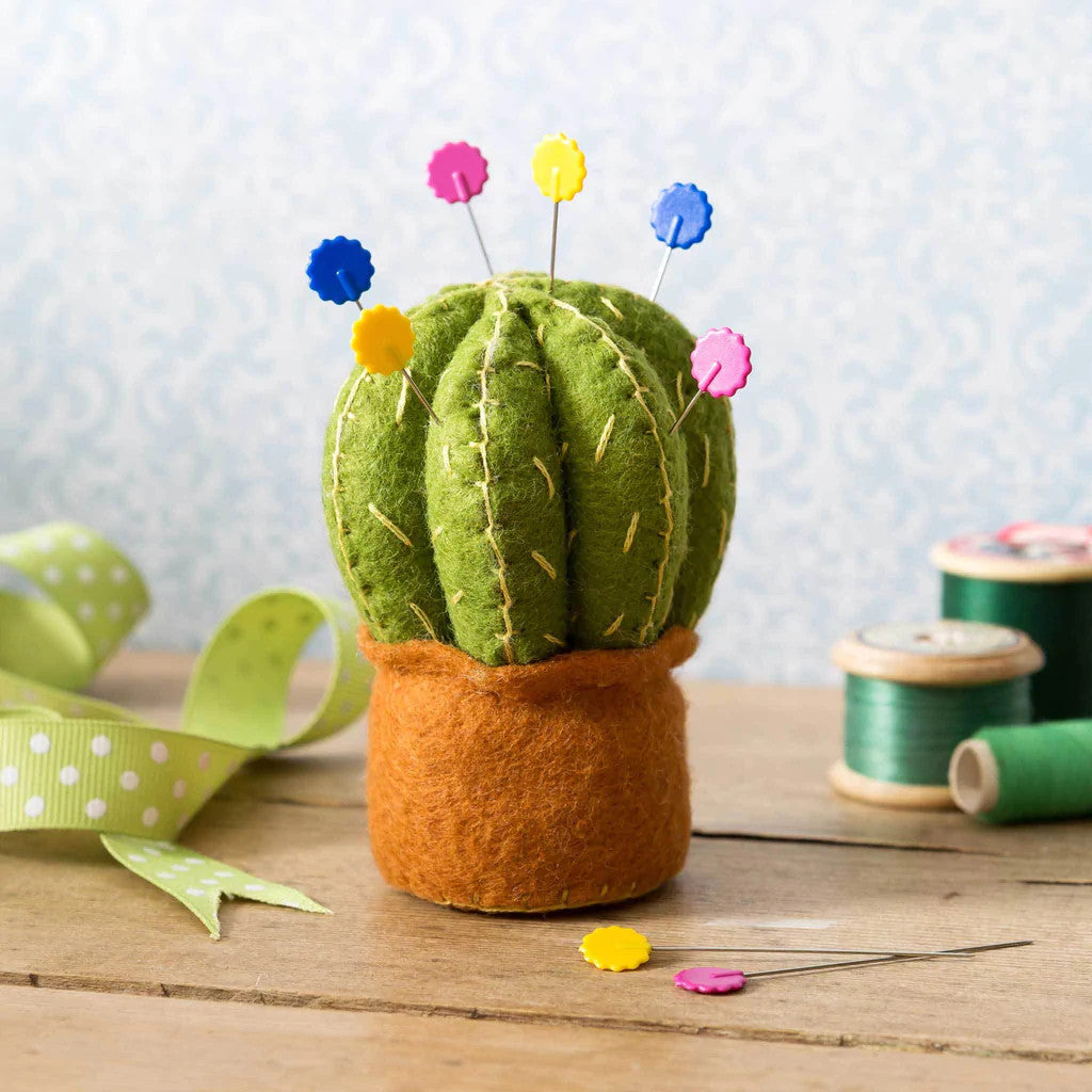 Corinne Lapierre Felt Cactus Pincushion Mini Kit