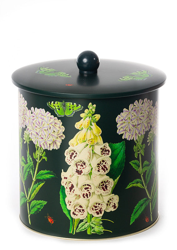 Madame Treacle Midnight Botanical Biscuit Barrel – The Bee's Knees British  Imports