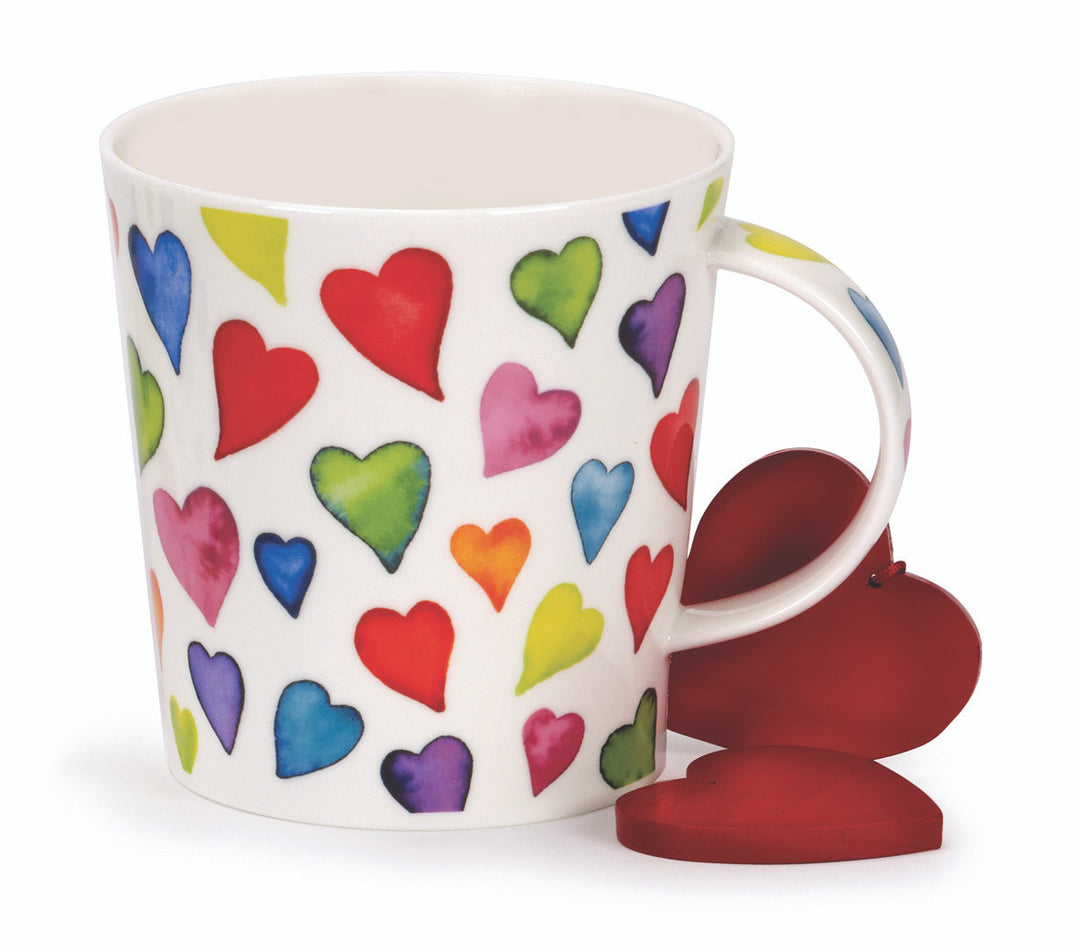 Cairngorm Warm Hearts Mug