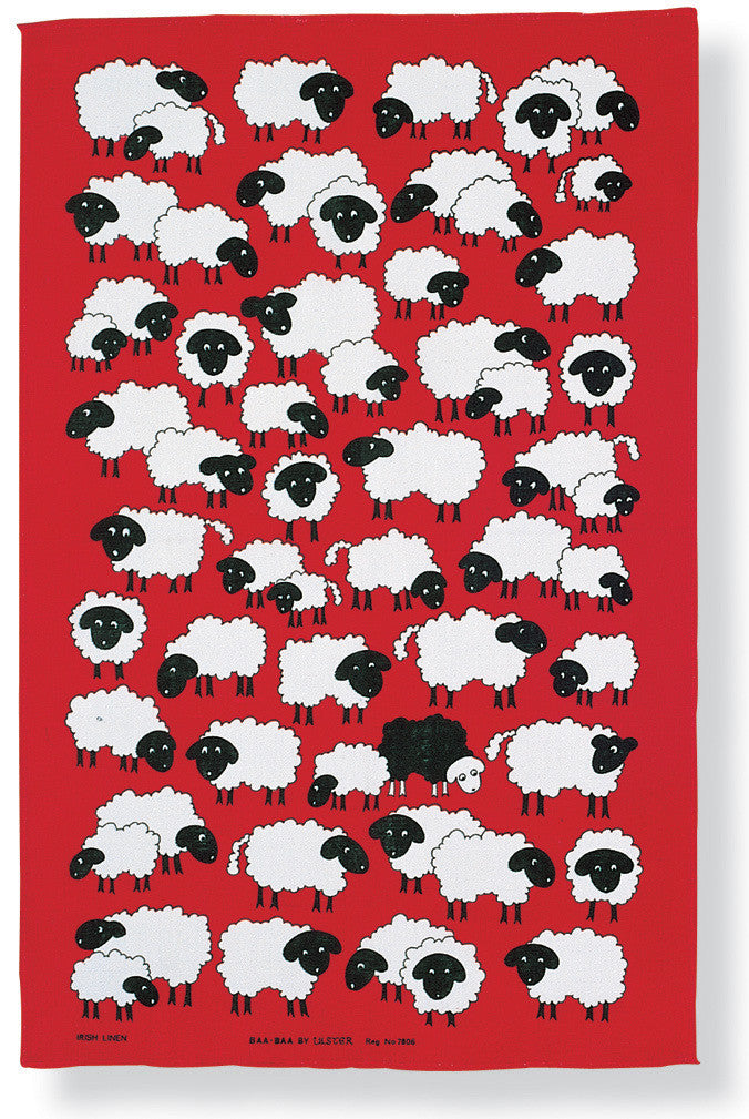 Irish linen tea towels ulster weavers cheap