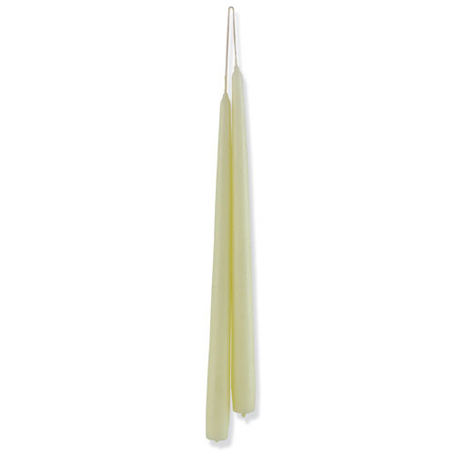 Kenneth Turner Pair HangingTapers - White