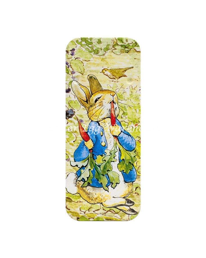 Peter Rabbit Mini Slider Tin