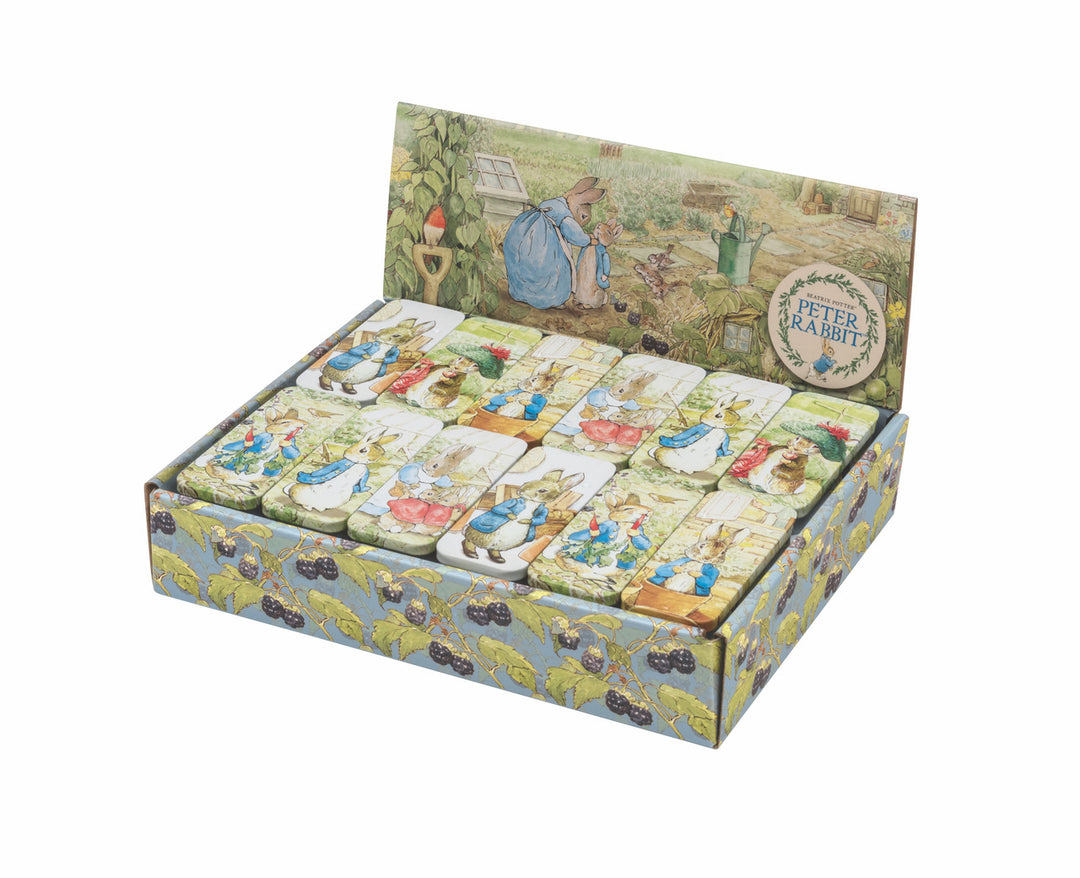 Peter Rabbit Mini Slider Tin