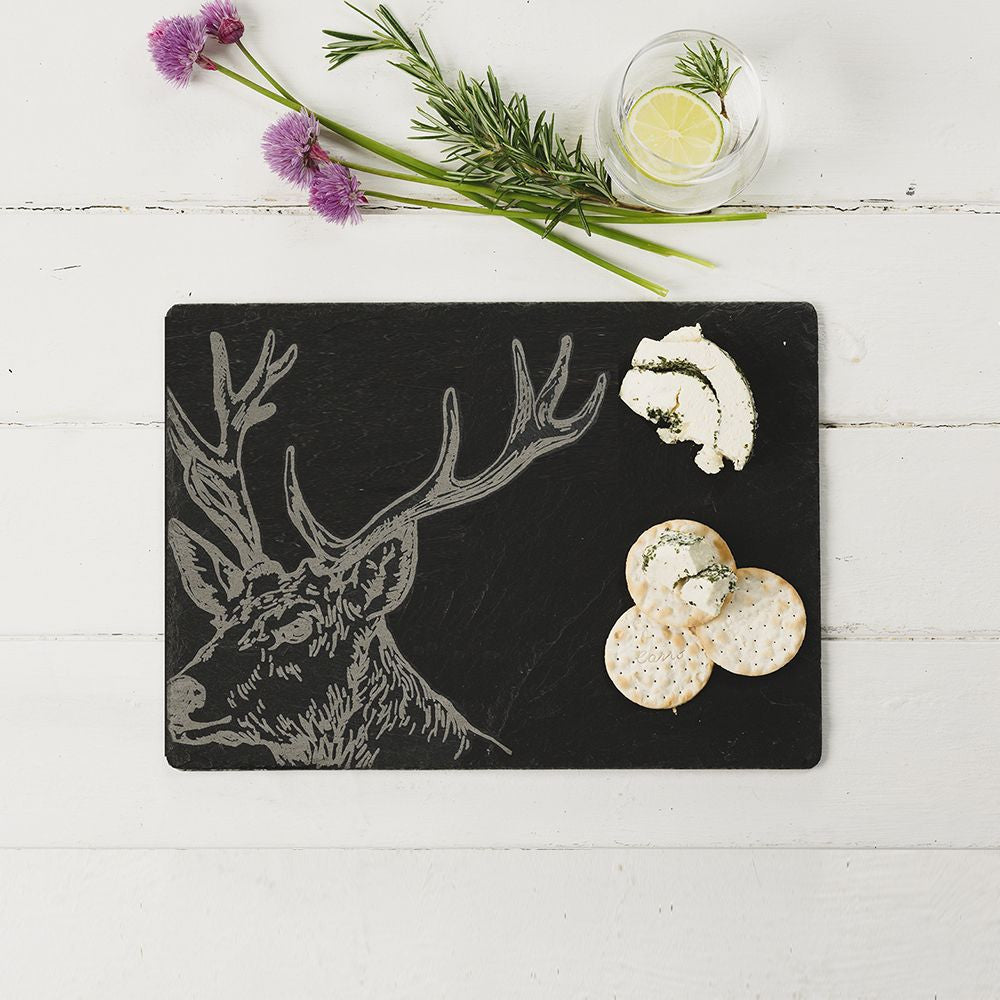 Stag Slate Cheese Board – The Bee's Knees British Imports