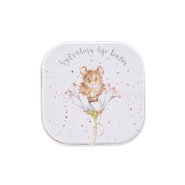 Mini Lip Balm Tin from Wrendale Designs. Made in the UK - Mouse