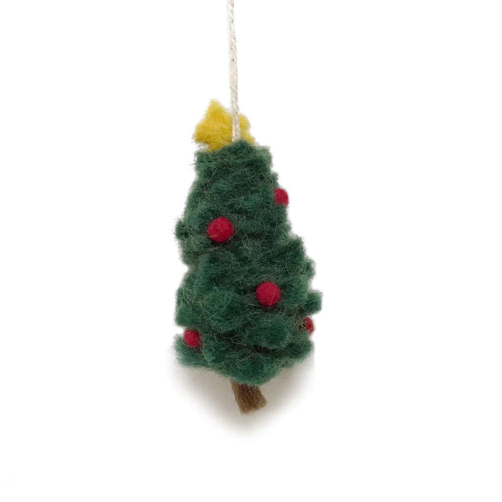 Mini Christmas Tree Felt Decoration – The Bee's Knees British Imports mini-christmas-tree-felt-decoration-the-bee-s-knees-british-imports