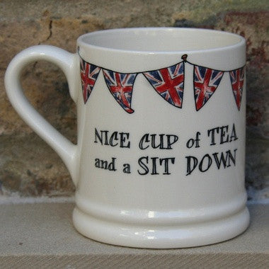 Nice Cup of Tea and a Sit Down Mug