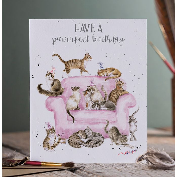 'Have a Perfect Birthday" Birthday Greetings Card