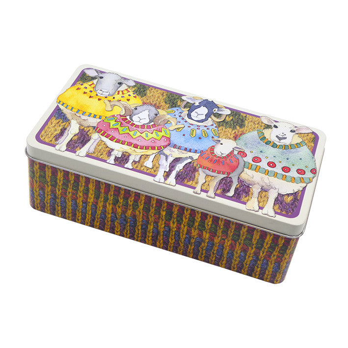 Emma Ball Sheep in Sweaters Long Tin