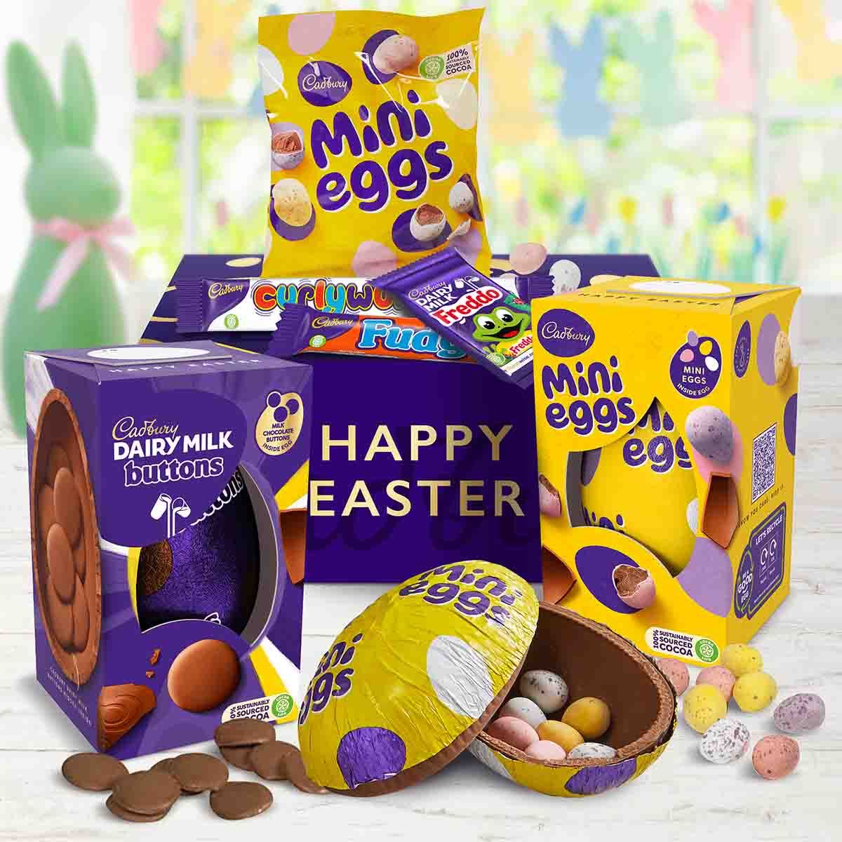 The British Tradition of Chocolate Easter Eggs – The Bee's Knees ...