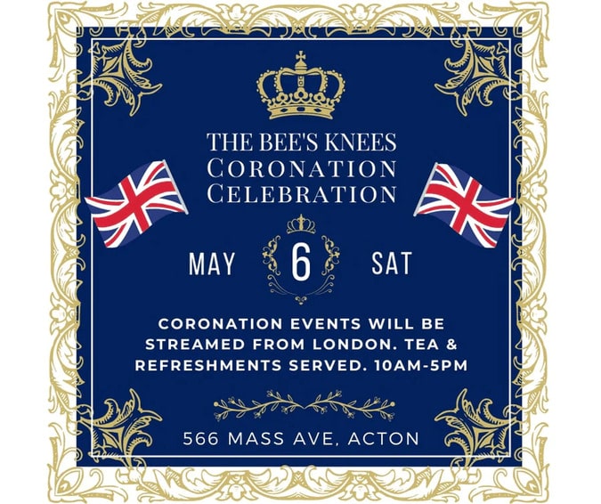 Invite to Our Coronation Celebration