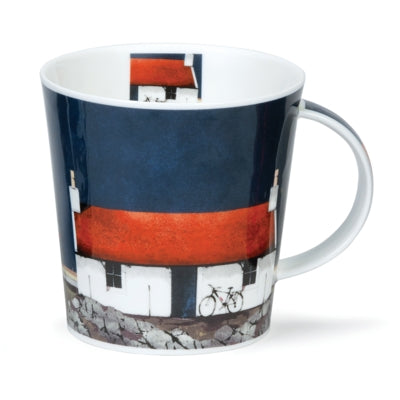 Cairngorm Highland Retreat "Bikes" Mug