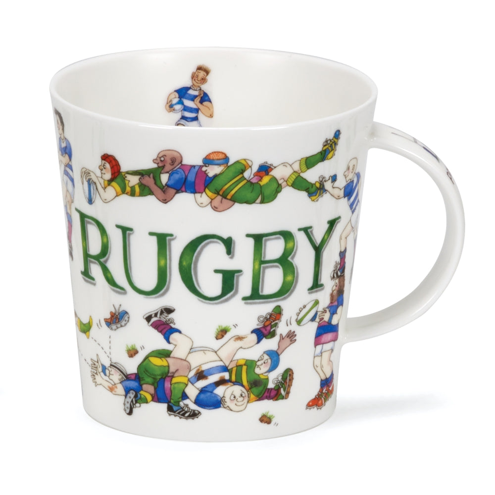 Cairngorm Sporting Antics Mugs