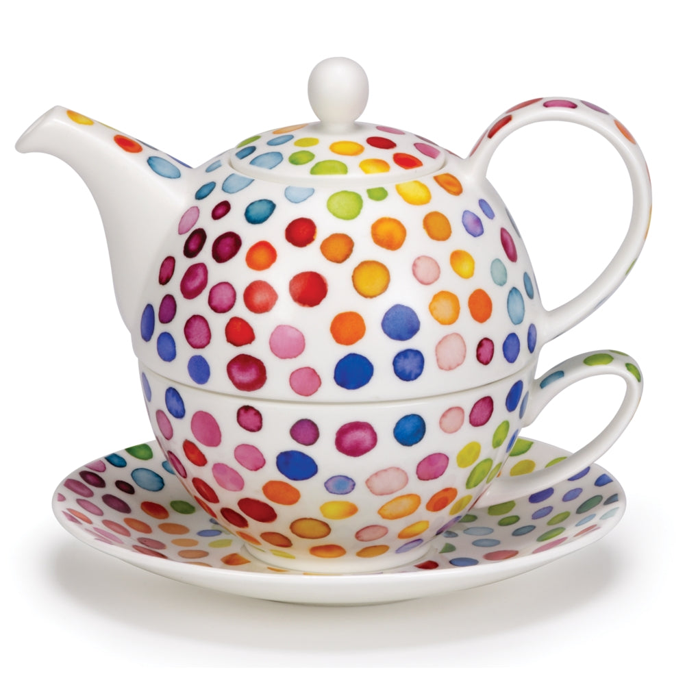 Hot Spots Teapot for One