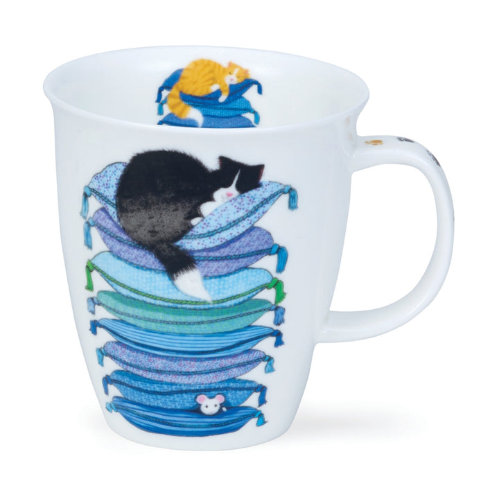 Nevis Sleepy Cat Mugs