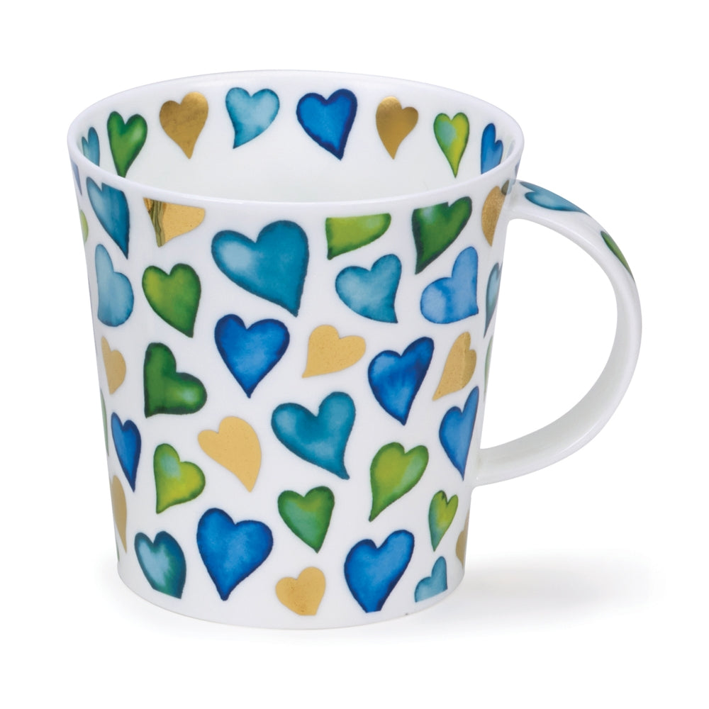 Lomond Love Hearts Mug