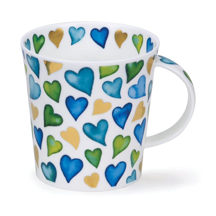 Lomond Love Hearts Mug