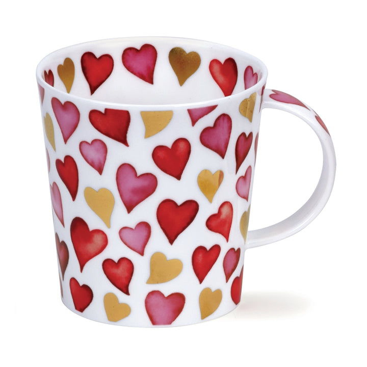 Lomond Love Hearts Mug