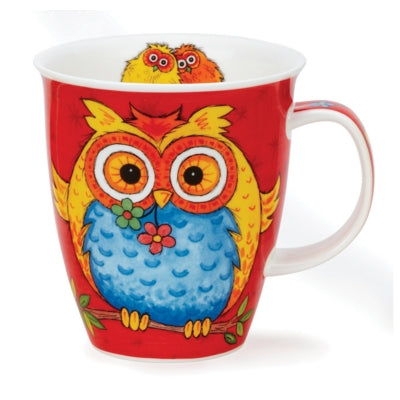 Nevis Owls Mug
