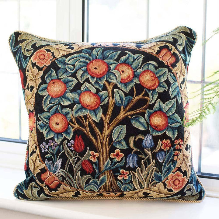 William Morris Orange Tree Pillow