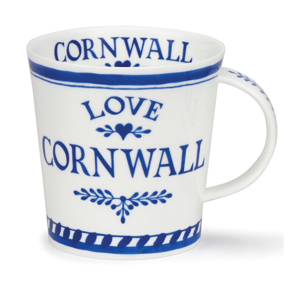 Cairngorm Love Cornwall Mug