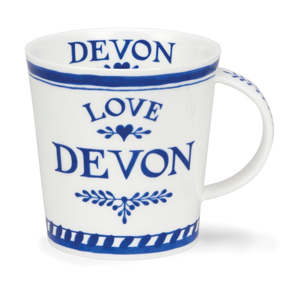 Cairngorm Love Devon Mug
