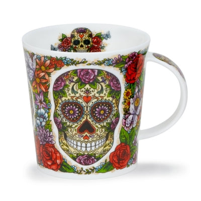 Lomond Dia De Muertos Mug