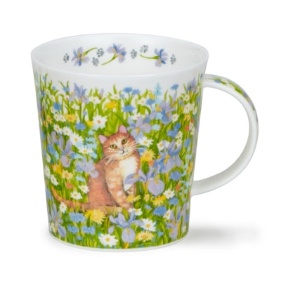 Lomond Garden Cats Mug
