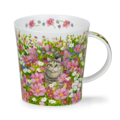 Lomond Garden Cats Mug