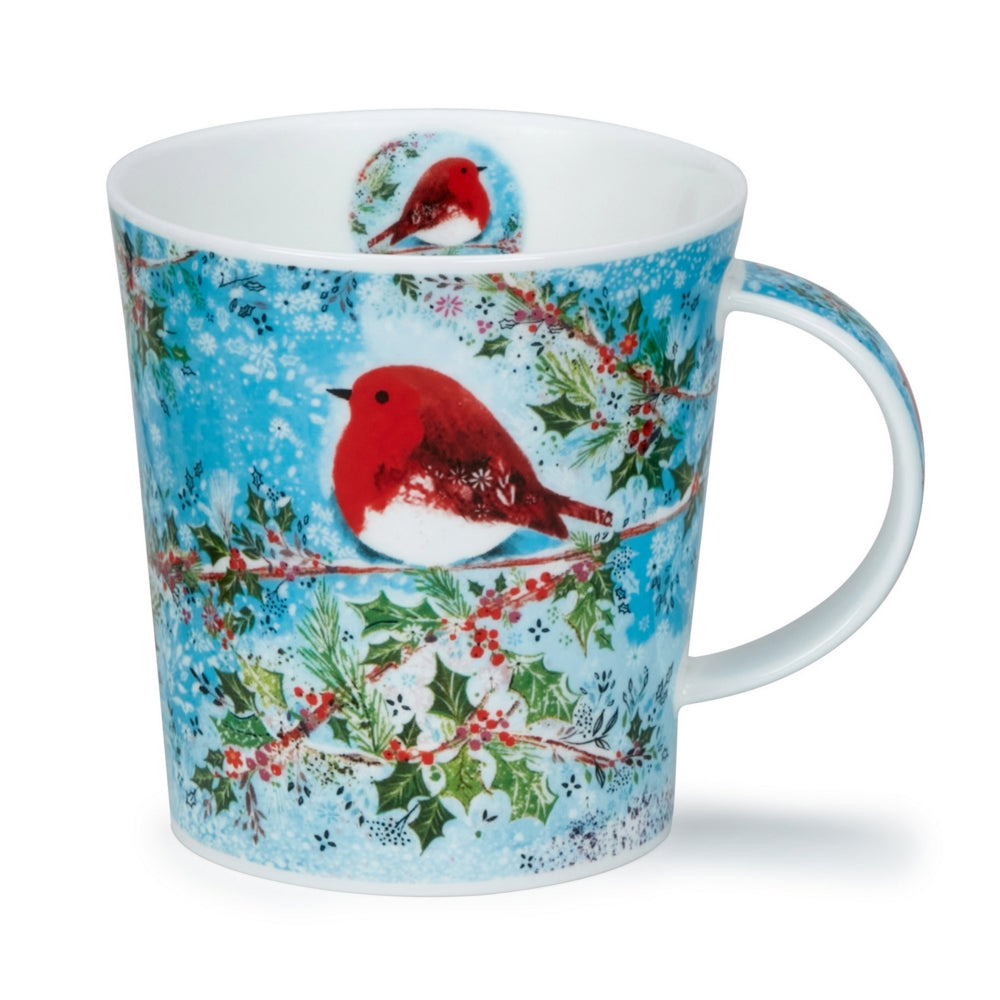 Lomond Snowy Christmas Mug