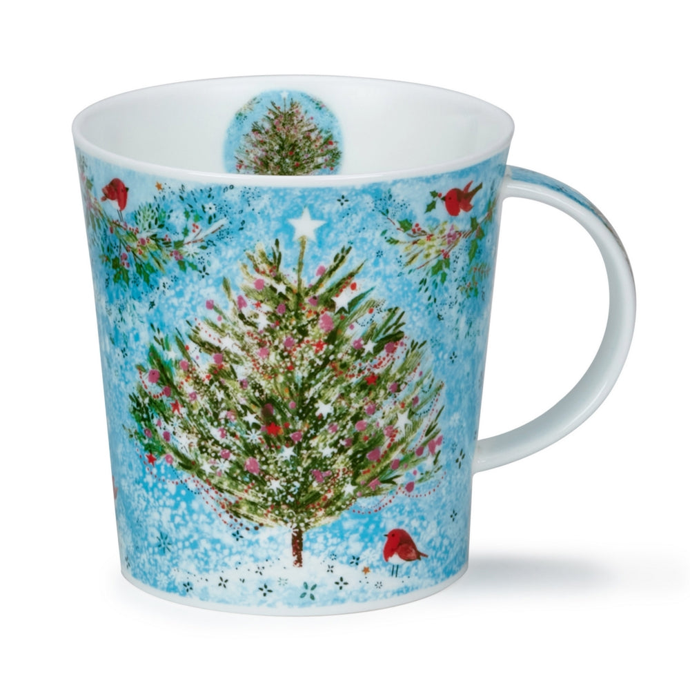Lomond Snowy Christmas Mug