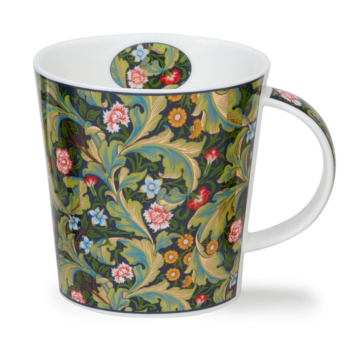 Cairngorm Arts & Crafts Gold Mug
