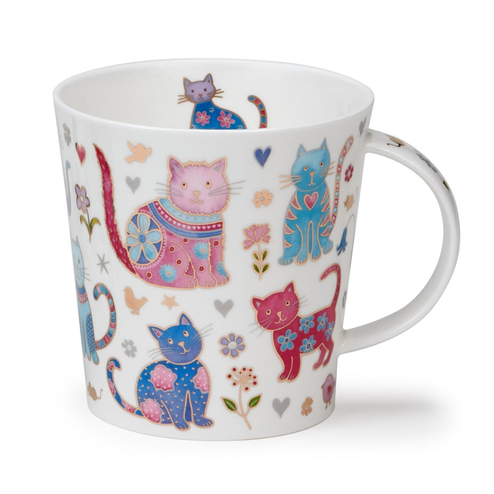 Cairngorm Glitzy Gang Mug-- Cat