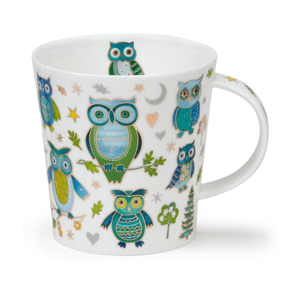 Cairngorm Glitzy Gang Mug-- Owl