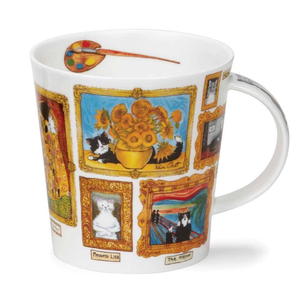 Cairngorm Pawtrait Gallery Mug-- Cat