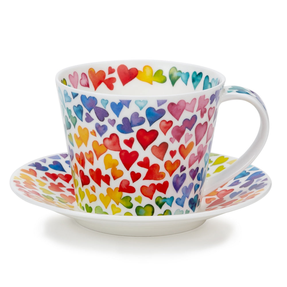 Islay Lots of Love Cup & Saucer